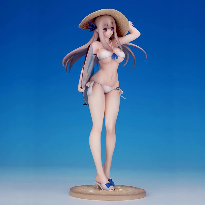 

Anime Peripheral Warships GIRL'S R Lexington Water Beach Swimwear ve r. Garage Kit Model Boxed