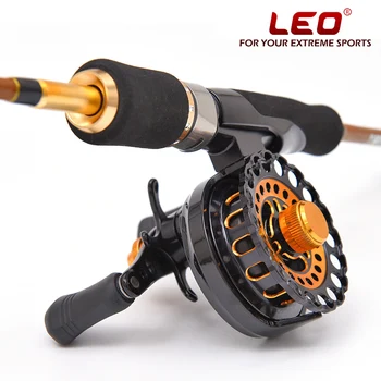 

Aluminum Alloy Fishing Reel Comfortable Lightweight Black Fisher Right/Left