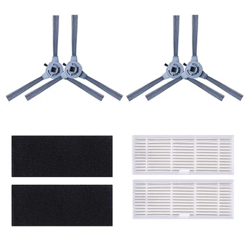 

Dust Remover Filters Household Side Brushes Tool For Coredy R700 Robot Cleaning Dust Cleaner Up Parts