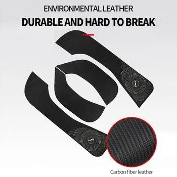 

Auto Door Anti-Kick Pads Side Edge Protective Trim Accessory For Tesla Model 3