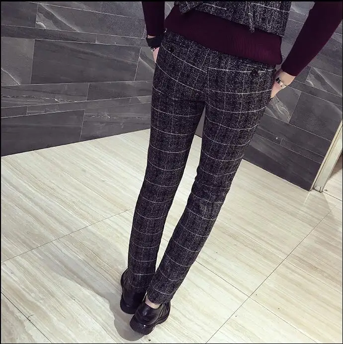 Fashion Black Men Plaid Suit Vest Slim Design Dress Vest Men Asian Size S M L XL XXL XXXL 4XL 5XL Men Leisure Waistcoat