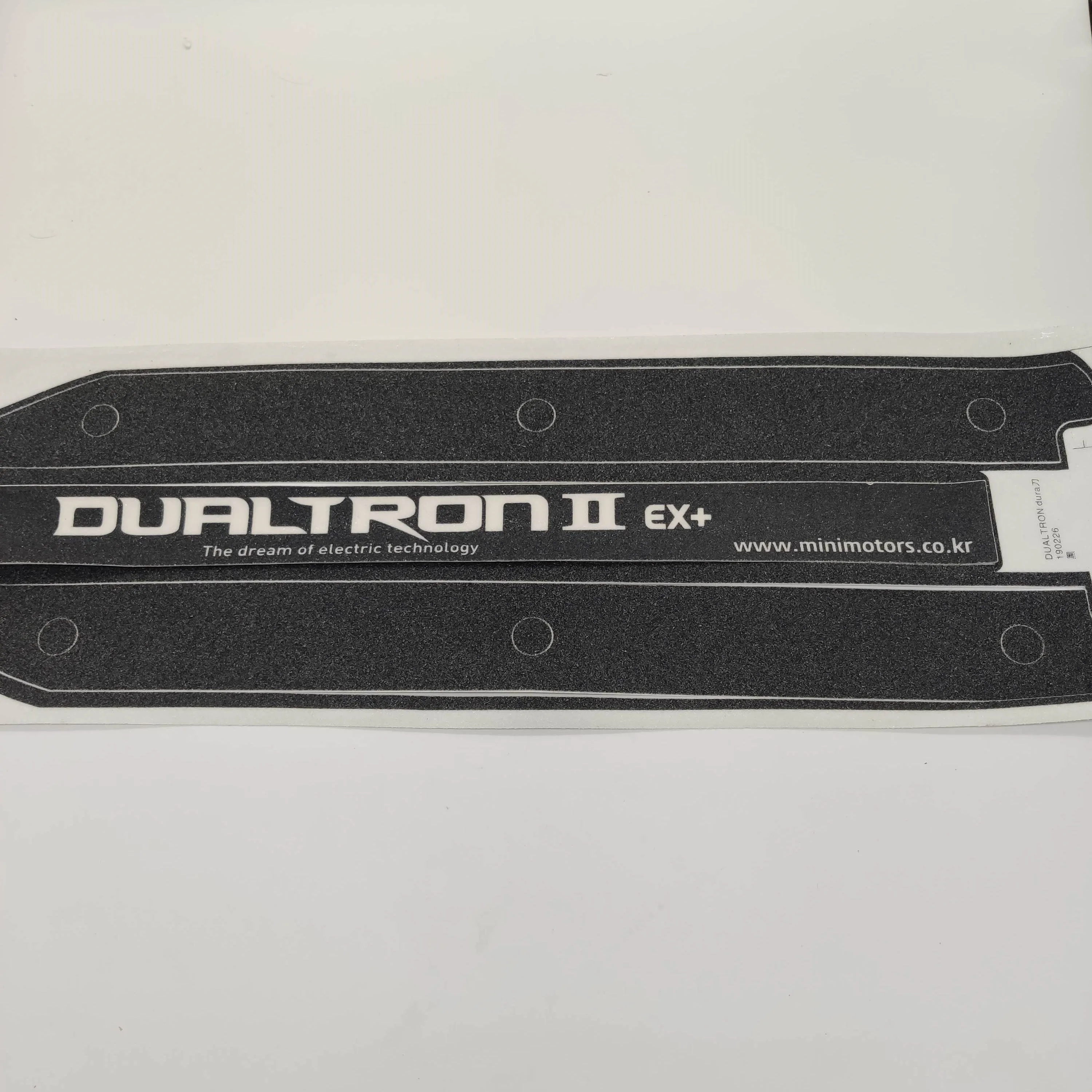 Наклейка для Dualtron Ultra, Raptor, DT3, DT2, Deck sticker Нескользящая наклейка - Цвет: DT2-EX plus