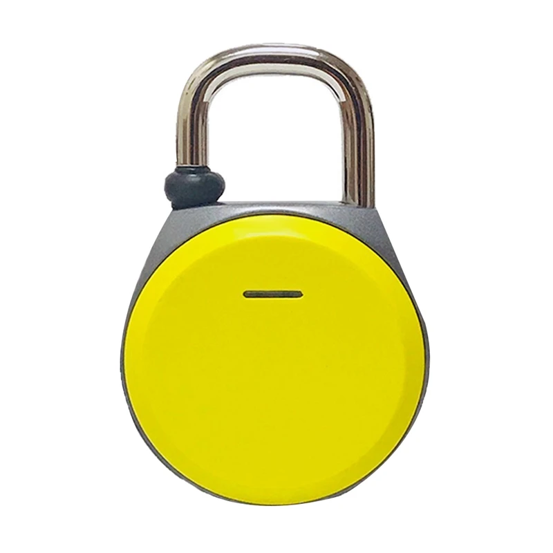 

ABKT-Bluetooth Mobile Phone Fingerprint Lock Backpack Padlock Fingerprint Lock Luggage Lock
