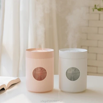 

Smart Double Spray Air Humidifier USB Mist Maker Beauty Replenishing Aroma Diffuser Ultra-quiet Operation Fogger N09 20 Dropship