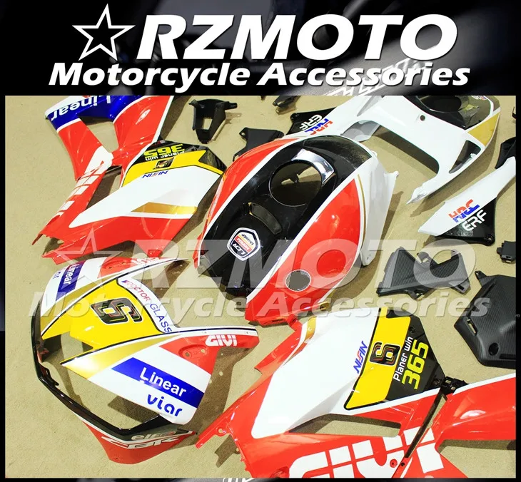 Мотоциклетный обтекатель abs комплект для HONDA CBR600RR F5 2013- год корпусные детали молд Магазин № 0866
