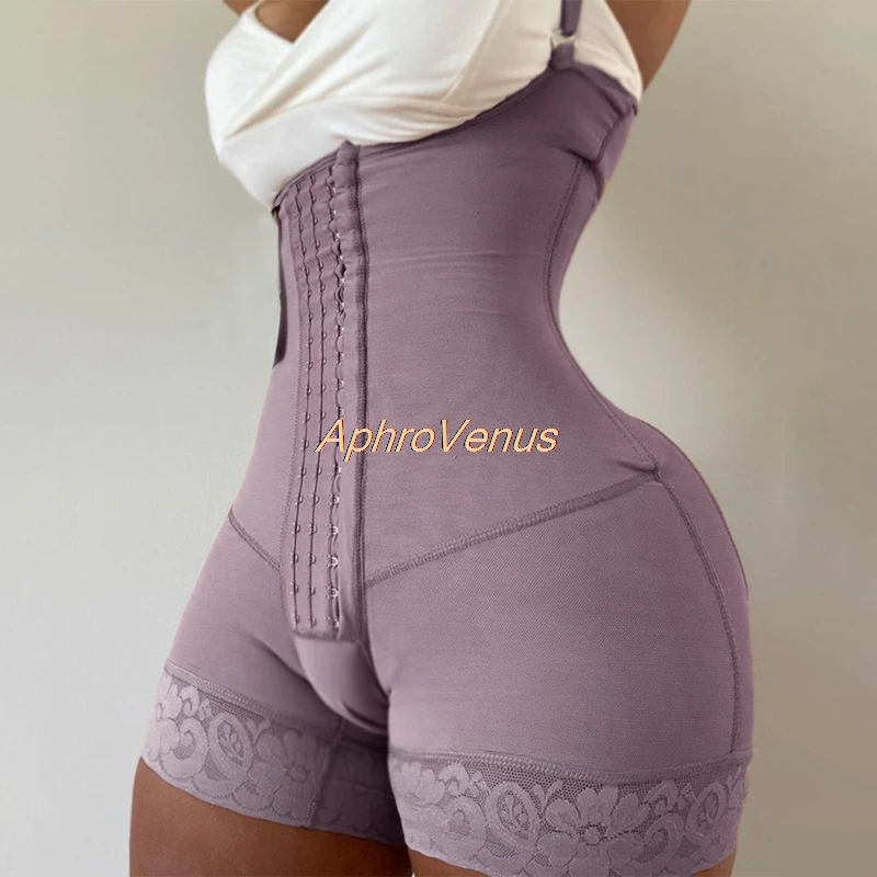 shapewear for dresses Full Body Shaper Reductive Girdles Under bust Corset Bodysuit Waist Trainer Butt Lifter Shapewear Slimming Underwear Fajas best tummy control shapewear uk