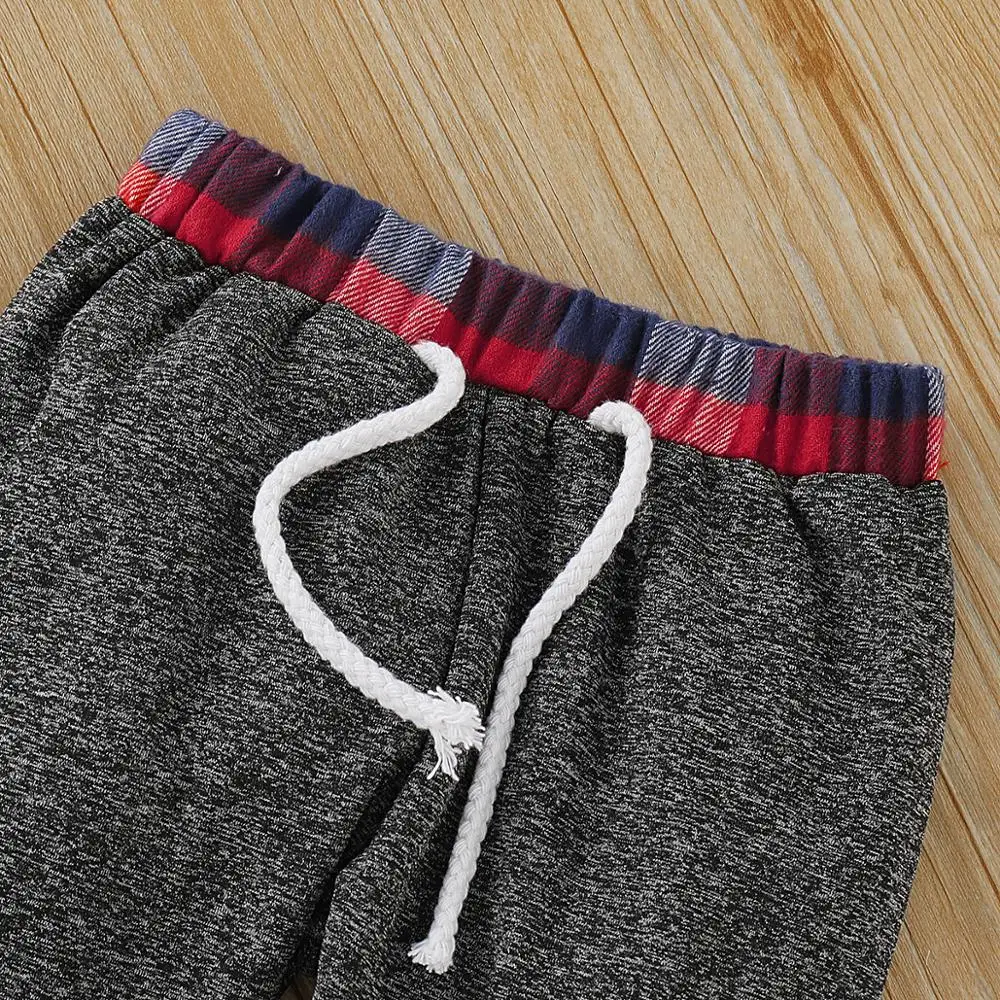 Baby Clothes Sets Spring Casual Toddler Boys Clothing Suits Autumn Winter Hooded T-Shirt Pants Kids Sport Suits Children Costume