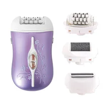 Kemei KM-6031 многофункциональный электрический эпилятор для женщин ножной шлифовальный станок три в одном