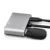MOOL 4IN1 Type C to HDMI 4K Adapter 1080P VGA o Video Converter PD 87W Fast Charger Adapter Dongle Dock Cable for