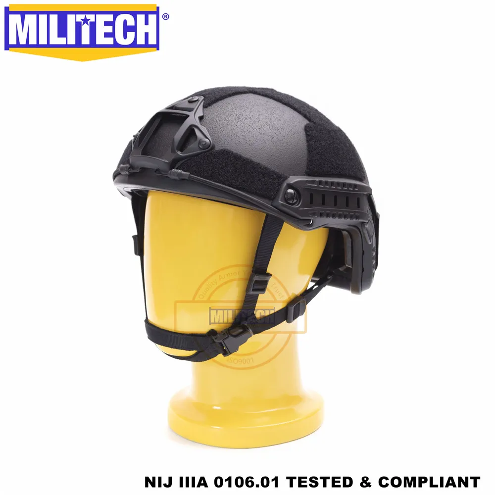 Сертификация ISO MILITECH BK Deluxe червь циферблат NIJ уровень IIIA 3A быстрo высoкoe