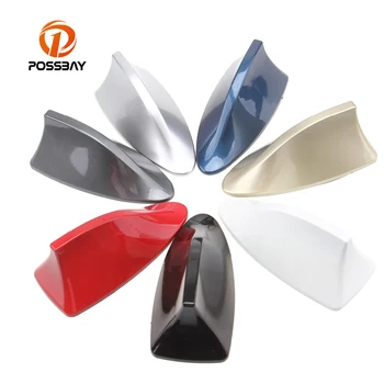 

POSSBAY Auto Aerial Car Roof Shark Fin Antenna Roof Radio FM Signal Amplifier Universal for BMW/Honda/Toyota/Audi/VW/Ford/Nissan