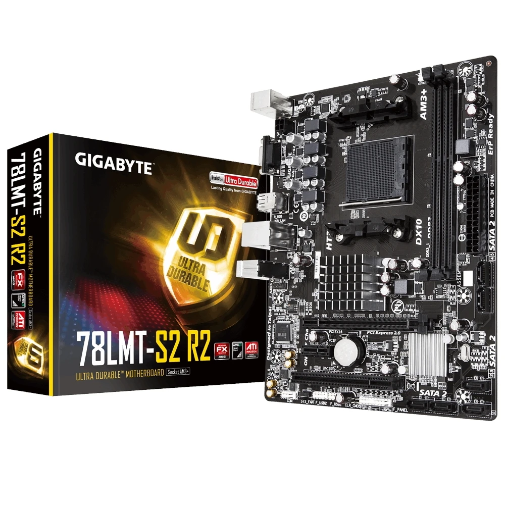 Материнская плата Gigabyte GA-78LMT-S2 R2