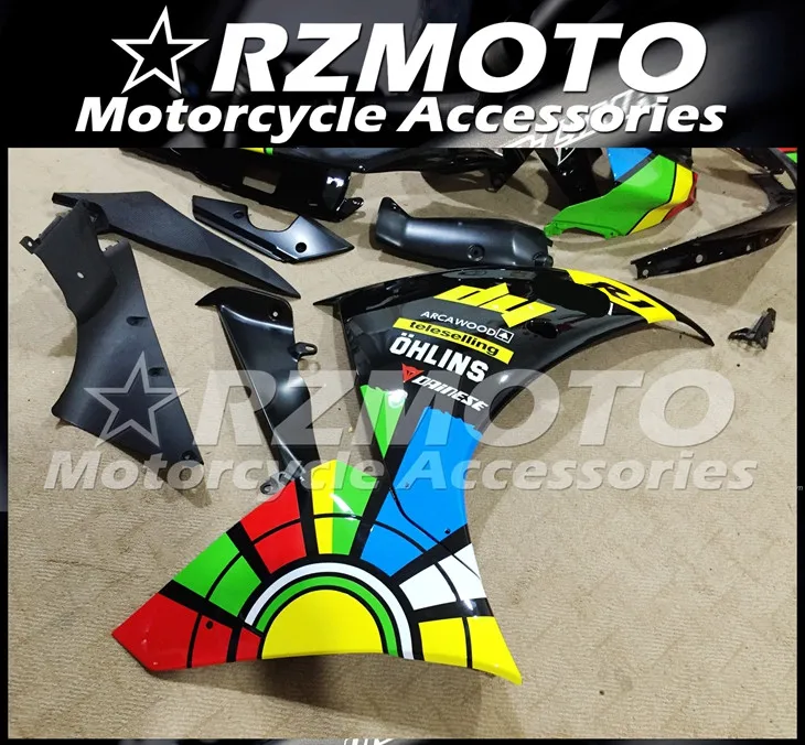 ABS мотоцикл обтекатель комплект для YAMAHA YZF R1 2012- год кузов литья под давлением Магазин № 1600