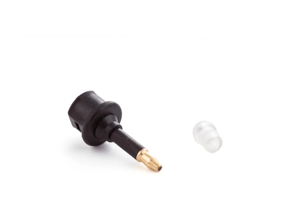 3.5mm SPDIF Cable Toslink Plug to 3.5mm Mini Digital Optical Cable Adapter Male to SPDIF Standard Port Hi-Fi Audio Connector (3)