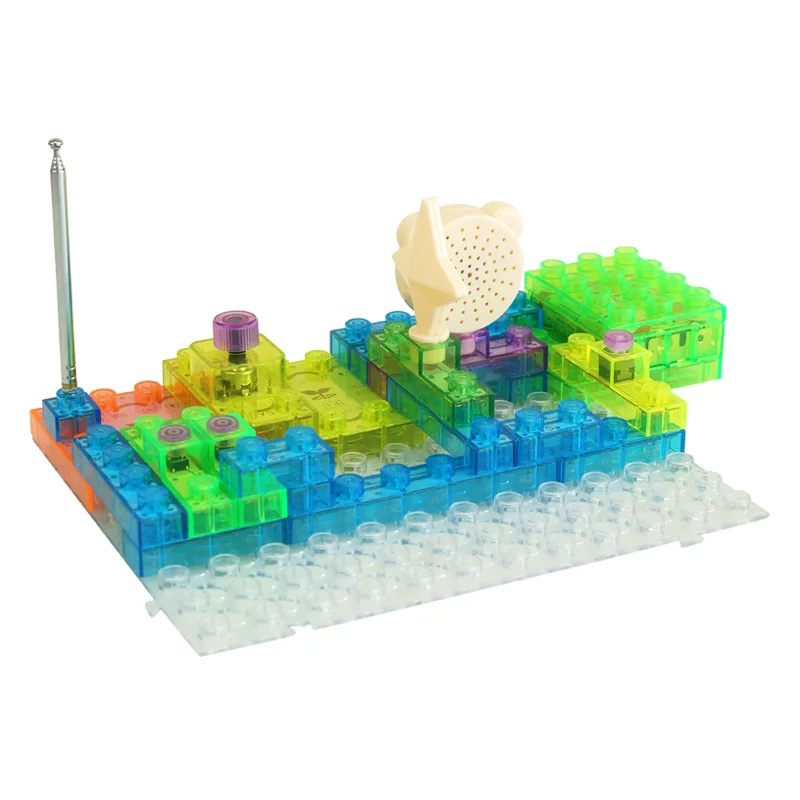 

Power Building Blocks English 120 Alternate Spelling Children Physics Science Circuitry Creative Building Blocks Assembled Toys