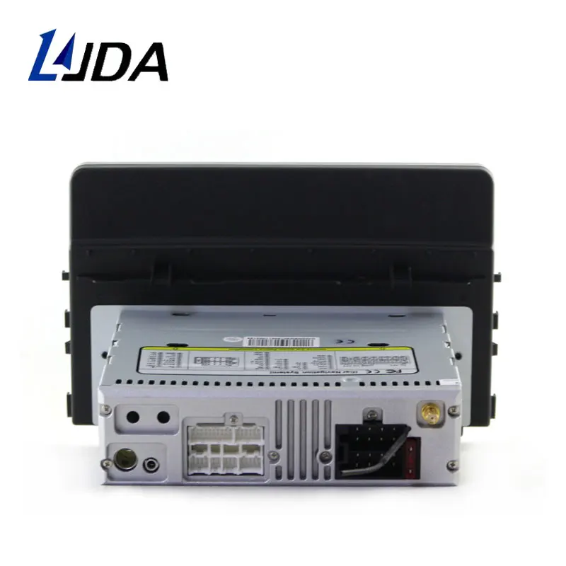 Sale LJDA 9 Inch Android 9.1 Car DVD Player For KIA RIO 2017 2018 GPS Navigation 1Din Car Radio Multimedia WIFI Stereo RDS AutoAudio 3