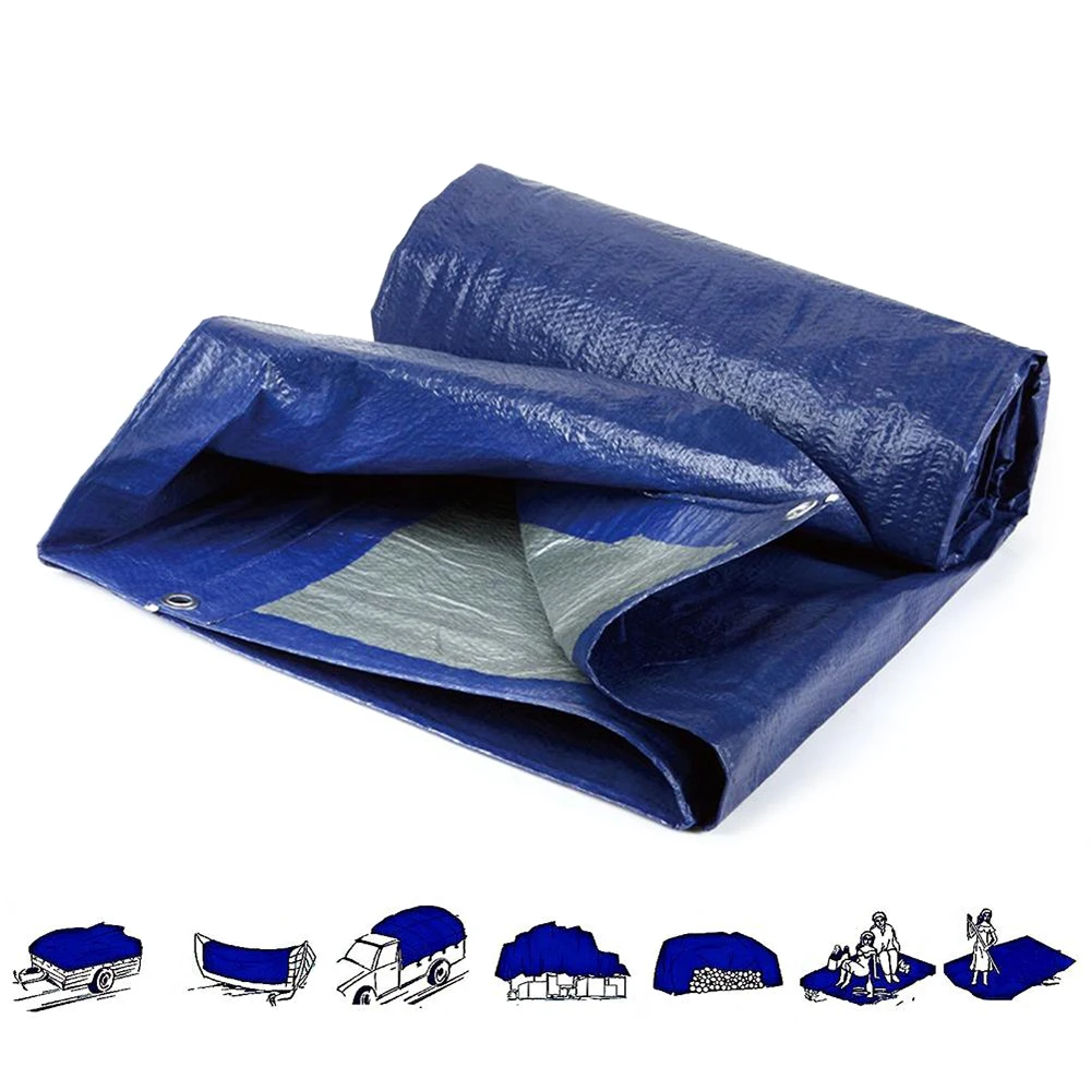Manta Solar Para Piscina – Cubierta Protectora 490x96 Cm – Poliéster Impermeable – Protege Tu Carrete Del Polvo Y Los Rayos UV – Gris