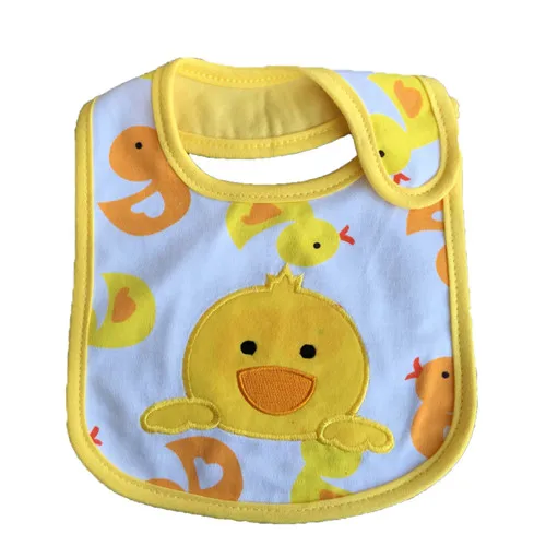 15Pc/lot Bibs Lovely Cute Cartoon Pattern Toddler Baby Waterproof Saliva Towels Choosed Cotton Baby Bibs Gifts 0-3 YEARS baby headband