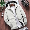 Big Size 7XL 8XL Spring Men's Thin Waterproof Jacket Male Summer Casual Overcoat Windbreaker Coat Mens Breathable Hooded Clothes ► Photo 2/5