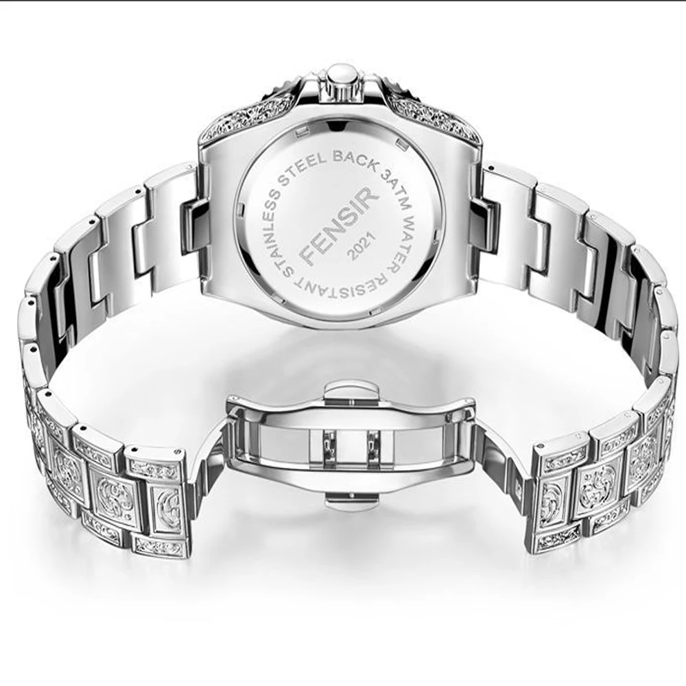 2023 Year Watch Men  Fashion  copy Wristwatch   Men watch  Luminous Needle Calendar Male  copy Watch   montre homme