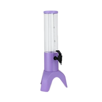 

Metal Feet Juice Tripod, Juice Bucket, Beverage Bucket, Juice Machine, Beer Can, Red Yellow Blue Purple Black (Random Color)