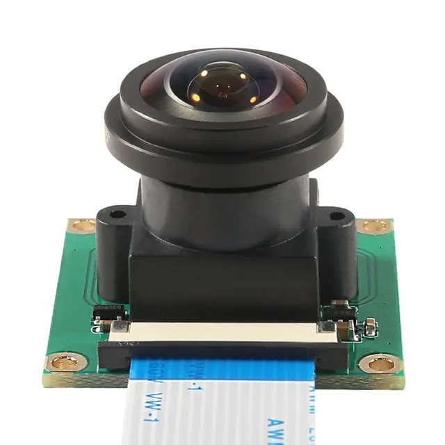raspberry pi камера модуль ov5647 5mp 175 градусов широкий формат фотография