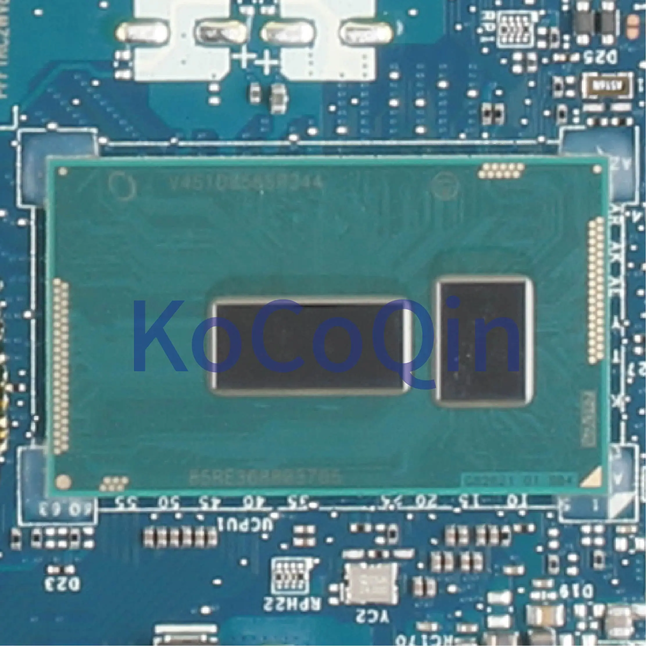 Ideal  KoCoQin Laptop motherboard For HP Pavillion 15-AC 250 G4 SR244 I3-5005U Mainboard 822042-001 822042