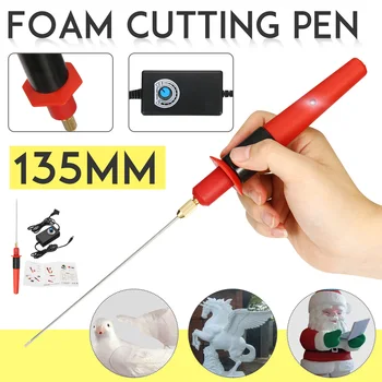 

135mm Foam Cutter Pen 24W Electric Foam Polystyrene Cutting Machine Portable Styrofoam Cutter DIY Cutting Tools