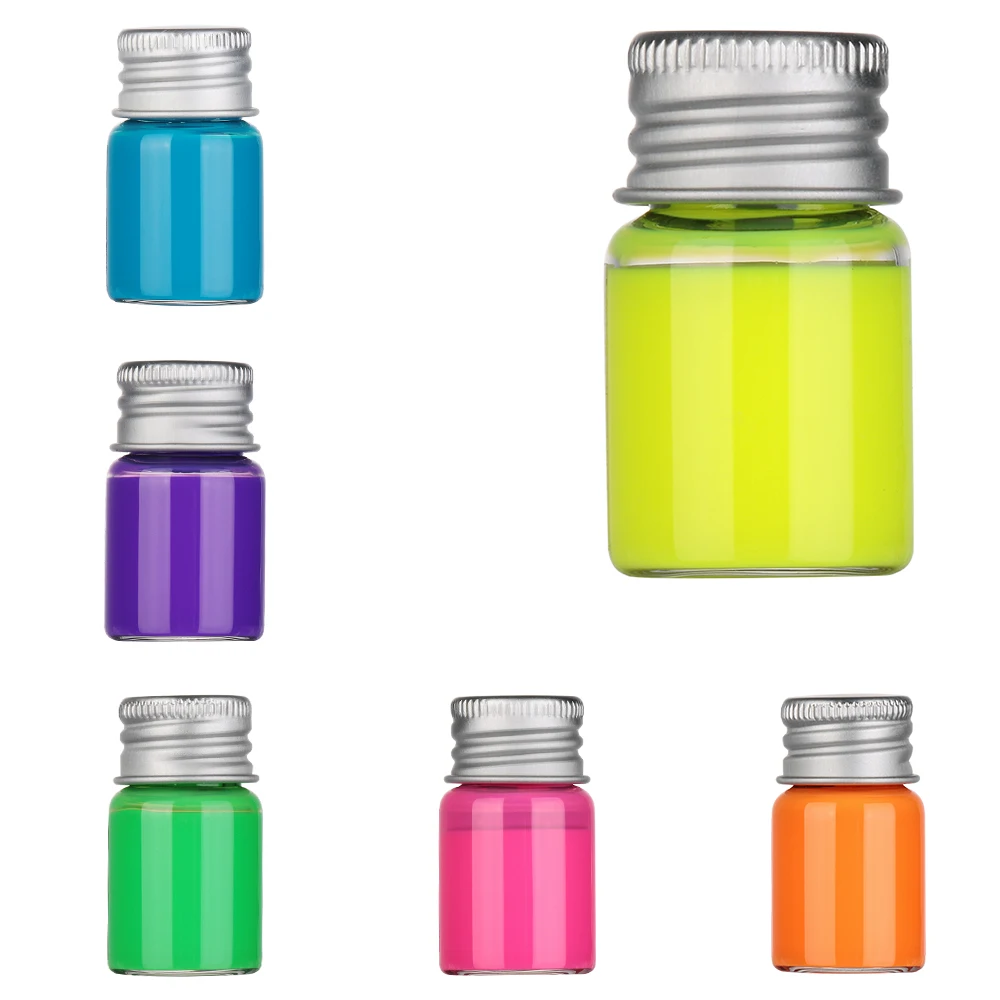 5 мл в бутылке светящиеся темноте граффити флуоресцентные чернила сделай сам