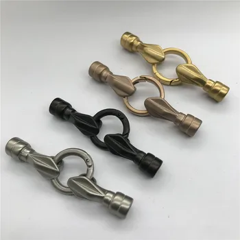 

Snake Head Sand Surface Titanium Steel Bracelet Stainless Steel Weaving Multi-layer Men's Jewelry Leather Rope Accessories Charm