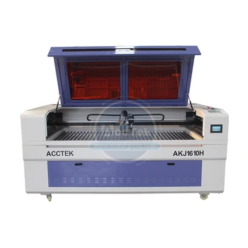 

Cheap 150w 180w 300w co2 metal laser cutting machine with 80w nonmetal laser engraver on sale