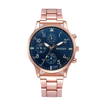 

2020 Men's Fashion Crystal Watch Man Business Simple Stainless Steel Mesh Belt Quartz Wristwatch Relogio Masculino часы женские