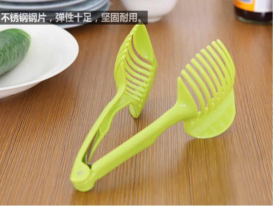1Pc Potato Food Tomato Onion Lemon Vegetable Fruit Slicer Egg Peel Cutter Holder Vegetable Cutter Kitchen Gadgets