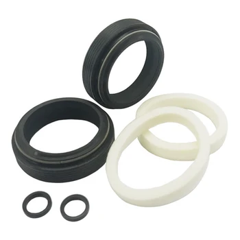 

Front Fork Dust Seals 32-36MM Fox Rockshox Xfusion Lubricating Bicycle