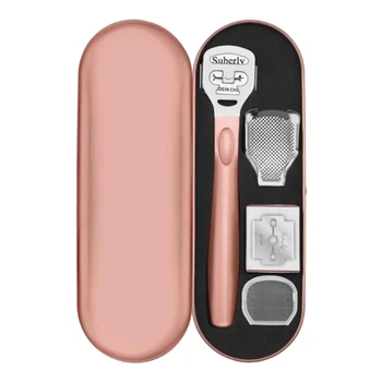

Pro Hard Dead Skin Corn Cutter Foot Care Set Heel Scraper with Cutters
