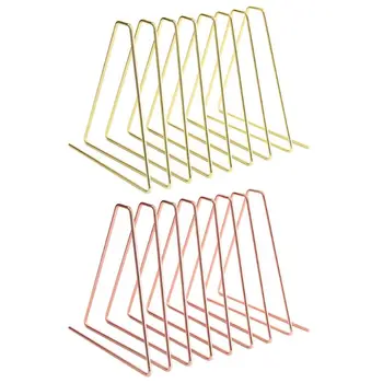 

Flexible Bookend Metal Book Holder Desktop Organizer Support Stand Shelf Rack Q6PA