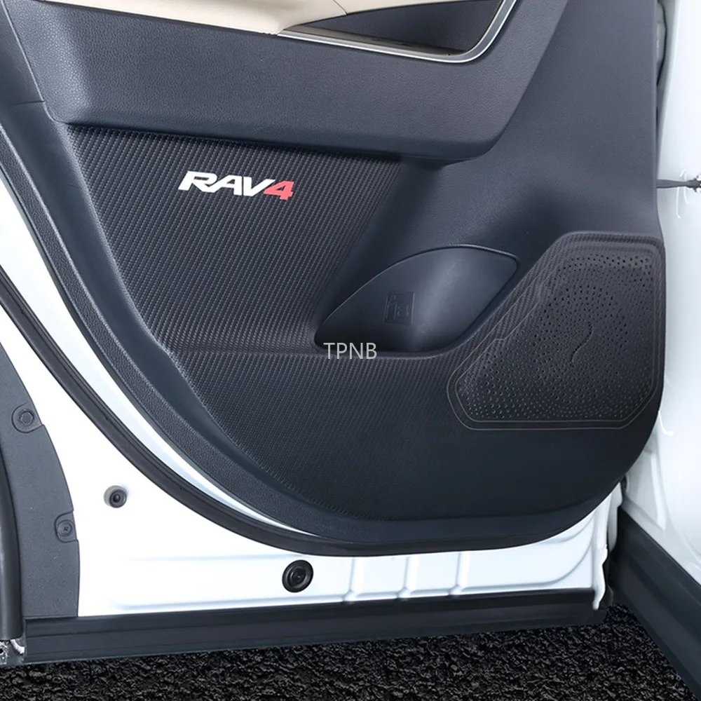 Фото Накладки на дверь автомобиля для Toyota RAV4 2019 2020 XA50 №4