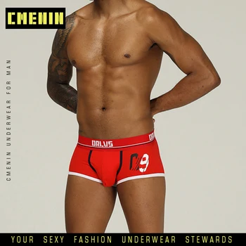 

Hot Sale Cotton Boxer Men Underware Boxers Patchwork Soft Sexy Mens Underwear Boxershorts Gay Male Underwear OR189
