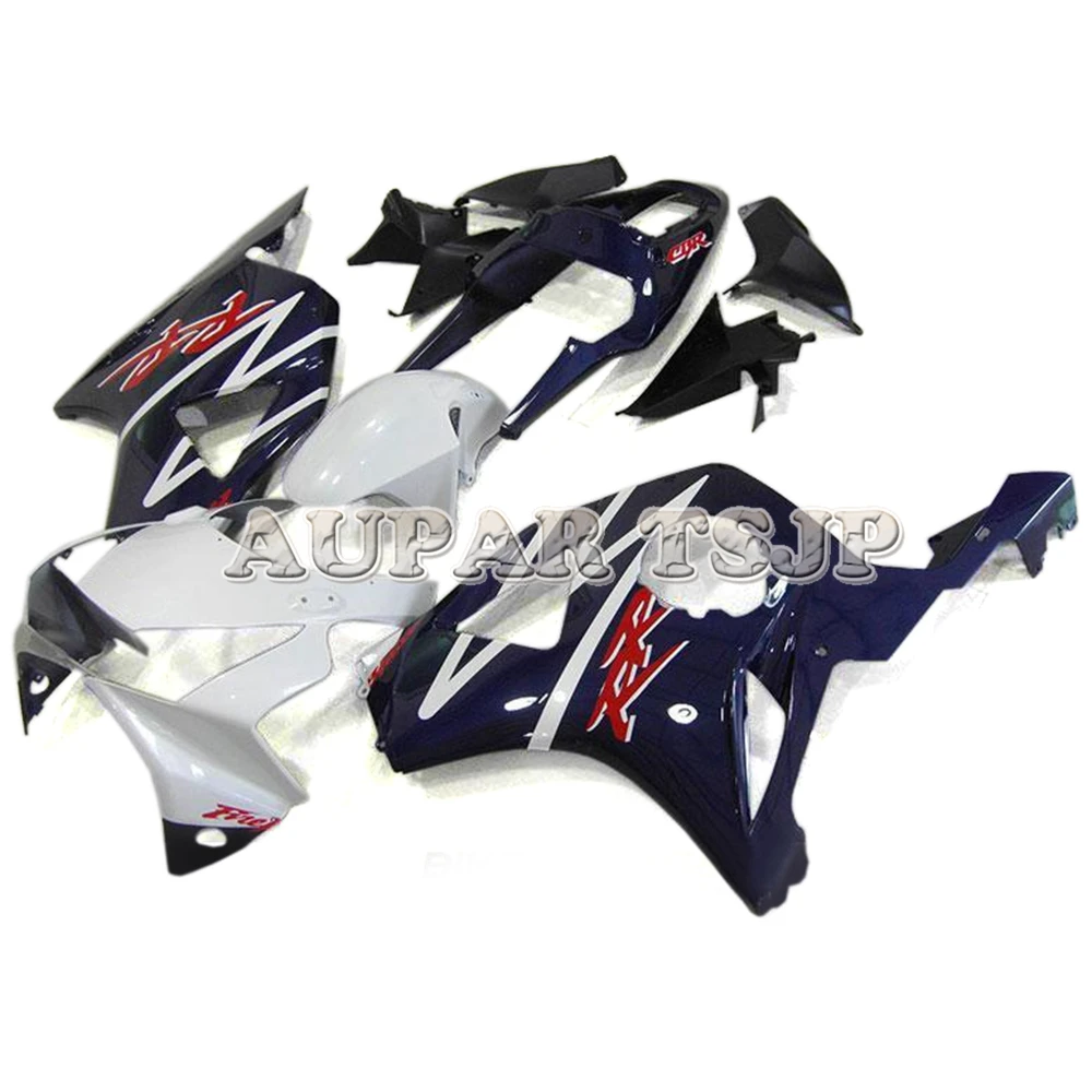 Темно-синие белые Обтекатели для Honda CBR900RR 954 CBR954RR 2002 2003 ABS литьевой пластмассовый обтекатель кузова Комплект