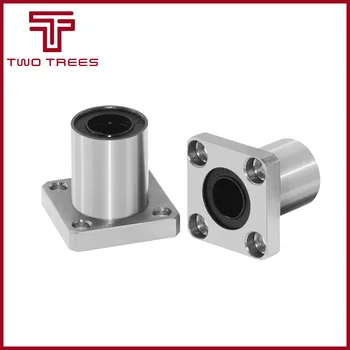 

4pcs/lot LMK8UU LMK12UU LMK8LUU LMK12LUU Square Flang Type Linear Bearing For 3d Printer Part