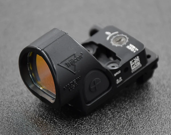 Тактический Trijicon Sro стиль мини микро 1x Красный точка прицел Wiht Glock крепление база