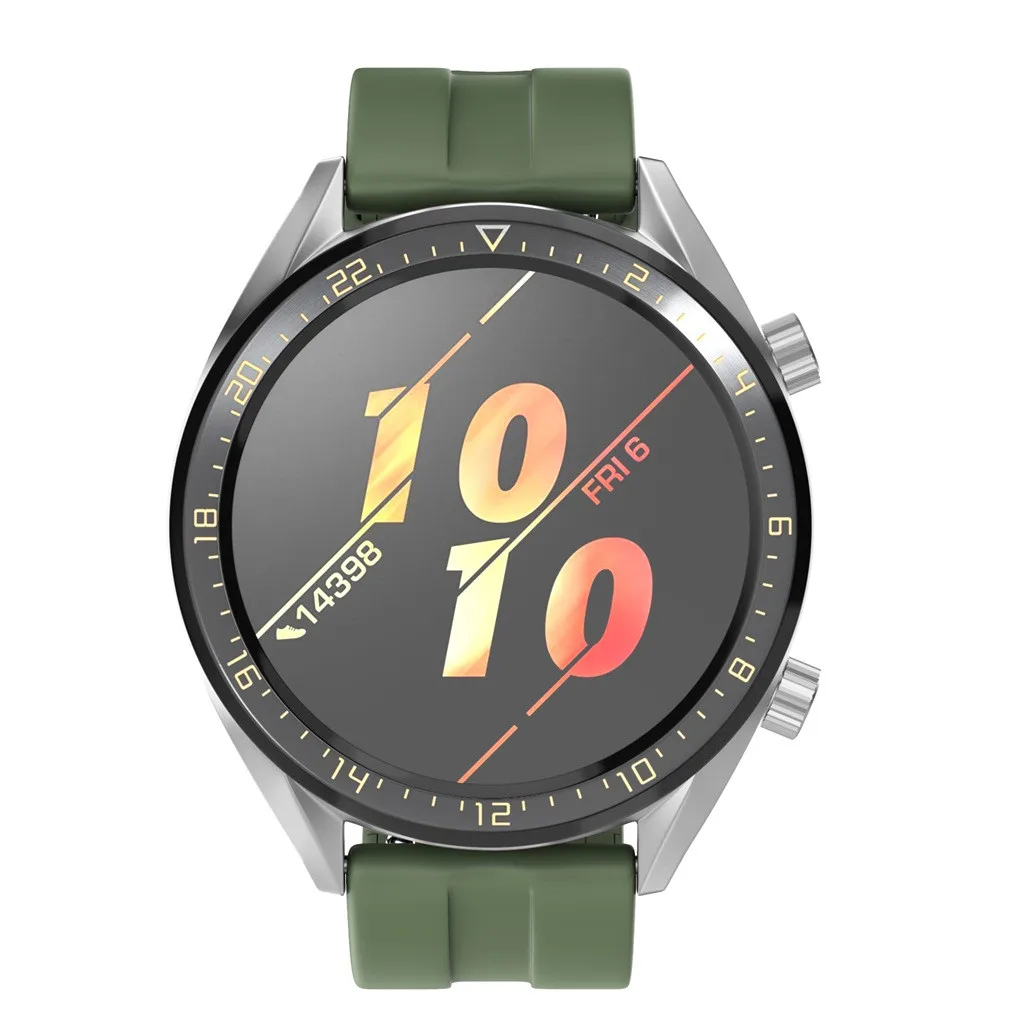 Ouhaobin 22 мм силиконовый ремешок для huawei Watch GT активный ремешок для huawei Honor Magic Смарт-часы браслет 528#2