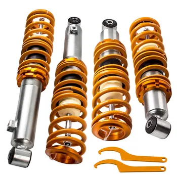 

Free shipping for Mazda MX-5 MX5 NA MK1 Front rear Spring 4PCS COILOVER Shock Absorbers kit Coil suspension Strut