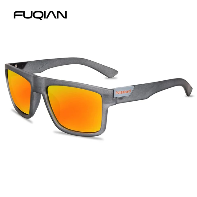 2022 Luxury Polarized Sunglasses Men Women Fashion Square Male Sun Glasses Vintage Driving Fishing Eyeglasses Sport Shades UV400 4