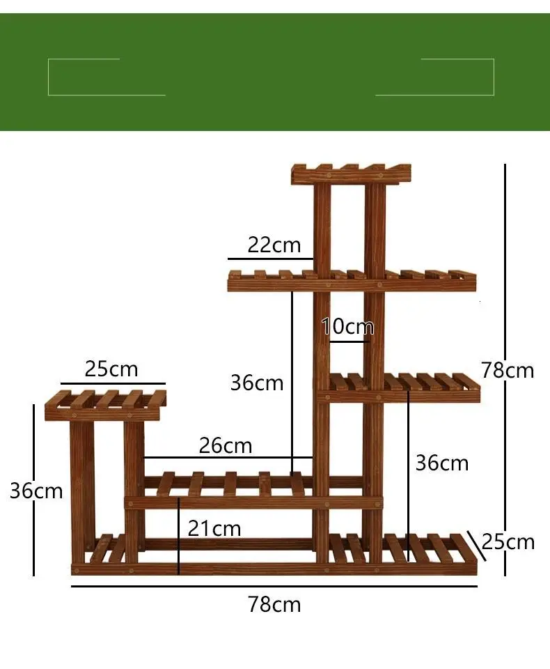 Для строительных лесов Porta Piante Estanteria Plantas Etagere Pour Plante Balkon Stojak Na Kwiaty балкон открытый полка цветок стенд