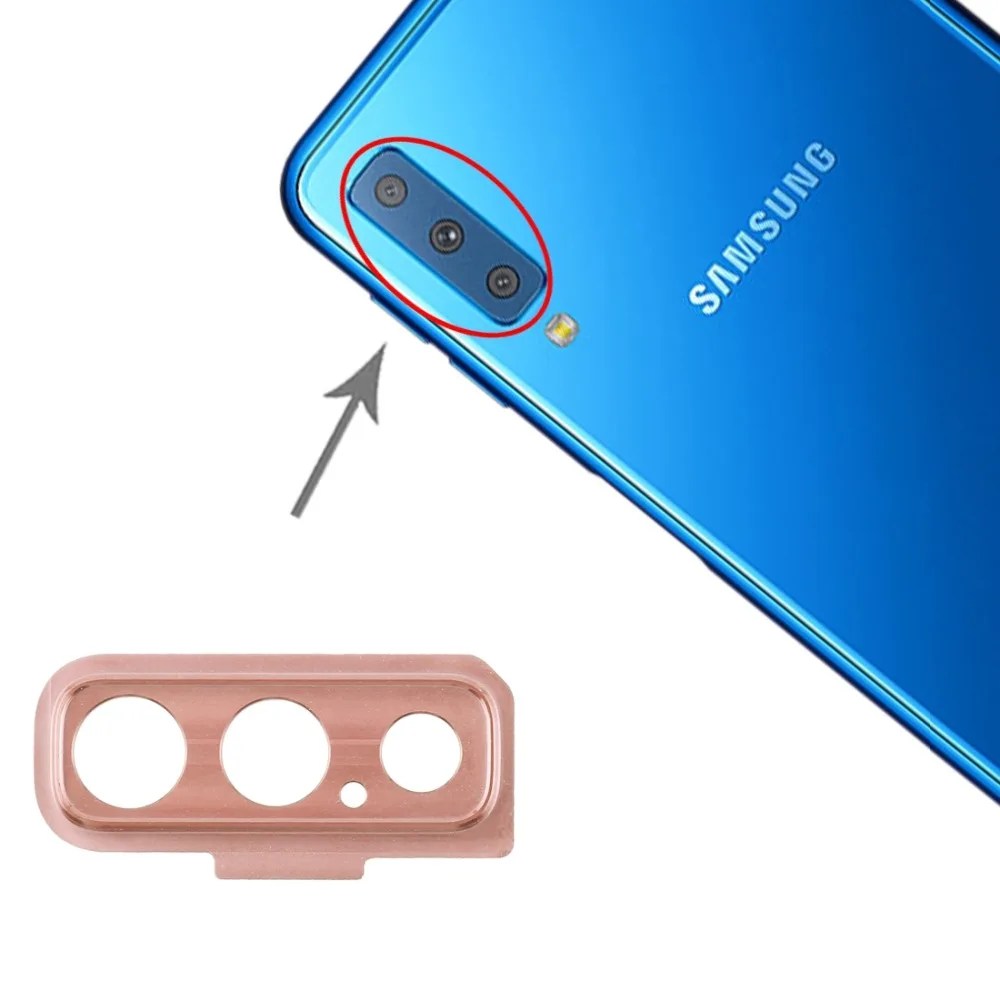 IPartsBuy 10 шт. крышка объектива камеры для Galaxy A7() A750F/DS