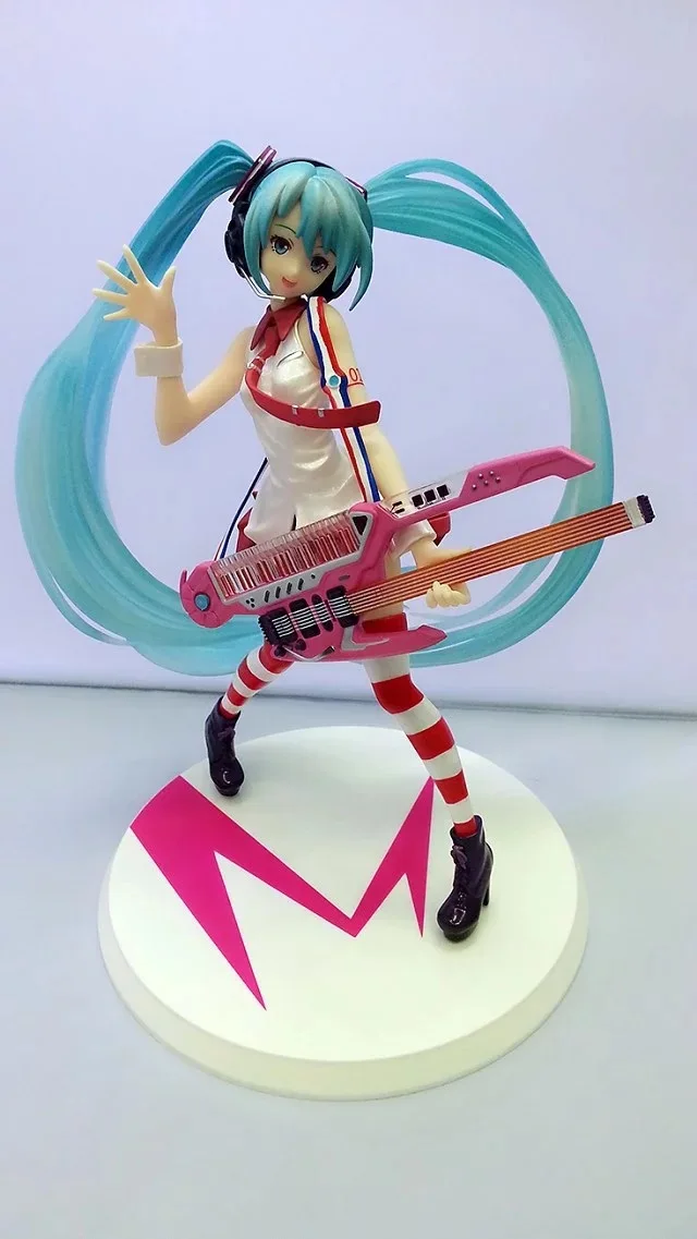 

Anime Toy Hatsune Greatest Idol zhen ben yi xing Electric Guitar Hatsune Garage Kit