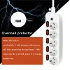 Power Strip Surge Protection 3/4/5/6 AC Outlets 10/16A Electrical Extension Sockets Independent Control Switches 1.5/2.5M Cord ► Photo 3/6