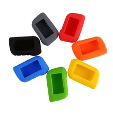 A93 брелок силиконовый чехол для ключей для Starline A93 двухсторонняя Автомобильная сигнализация Пульт дистанционного управления A63 lcd передатчик автомобильный ключ c