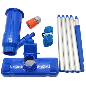 

Portable Multifunctional Swimming Pool Vacuum Jet Cleaning Vacuum Cleaner Spa Bathtub Bath Cleaning Accessories